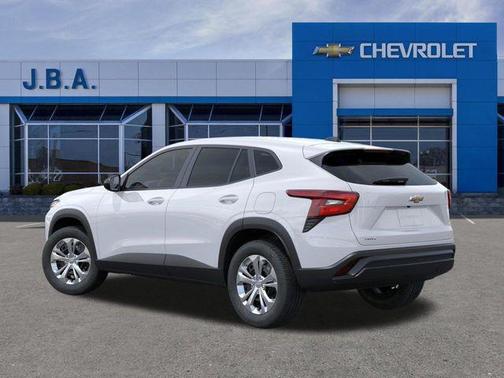 Summit White 2026 Chevrolet Trax LS