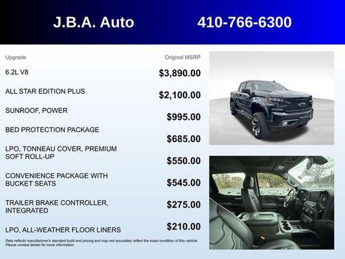 2021 Chevrolet Silverado 1500 RST