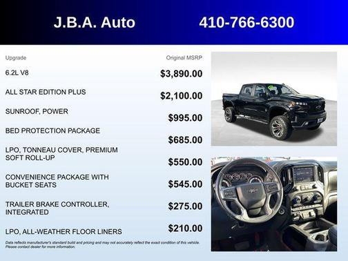 2021 Chevrolet Silverado 1500 RST