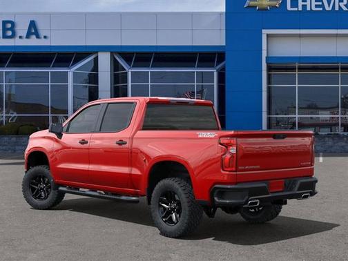 2025 Chevrolet Silverado 1500 Custom Trail Boss