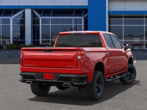 2025 Chevrolet Silverado 1500 Custom Trail Boss