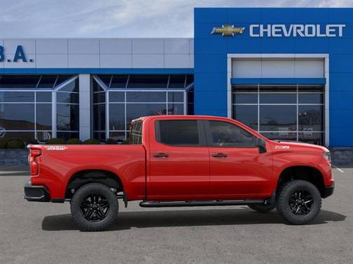 2025 Chevrolet Silverado 1500 Custom Trail Boss