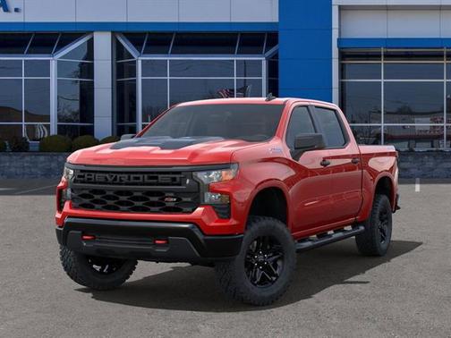 2025 Chevrolet Silverado 1500 Custom Trail Boss