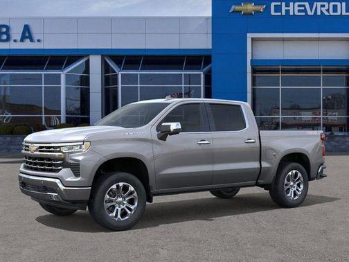 2026 Chevrolet Silverado 1500 LTZ