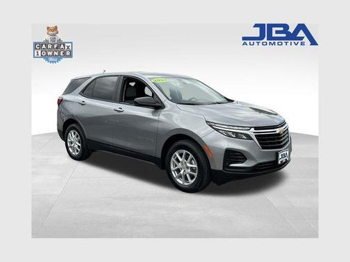 Sterling Gray Metallic 2024 Chevrolet Equinox LS