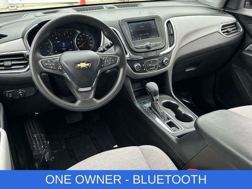 Sterling Gray Metallic 2024 Chevrolet Equinox LS