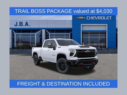 2026 Chevrolet Silverado 2500 LT