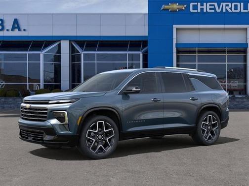 2025 Chevrolet Traverse High Country