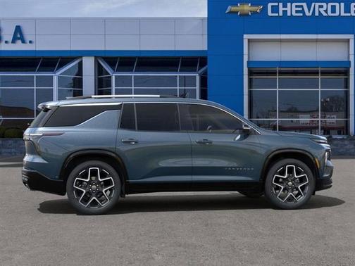 2025 Chevrolet Traverse High Country