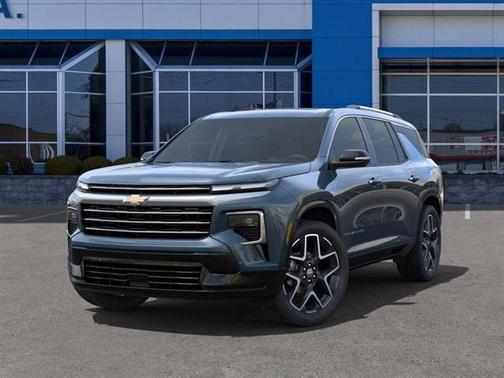 2025 Chevrolet Traverse High Country