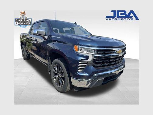 Northsky Blue Metallic 2023 Chevrolet Silverado 1500 LT