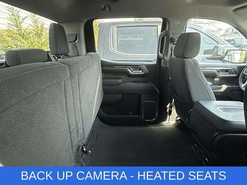 Northsky Blue Metallic 2023 Chevrolet Silverado 1500 LT