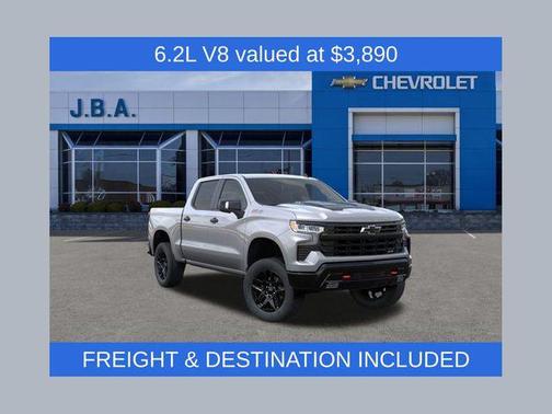 2026 Chevrolet Silverado 1500 LT Trail Boss