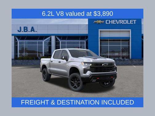 2026 Chevrolet Silverado 1500 LT Trail Boss