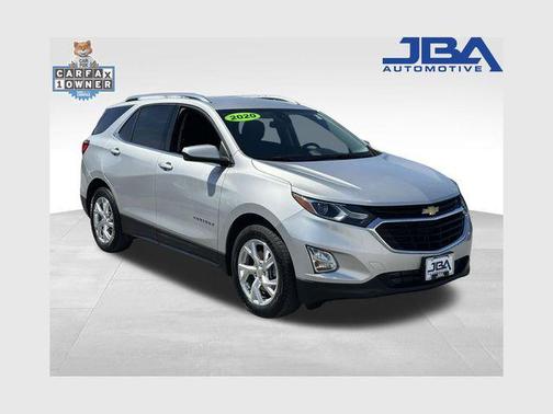 Silver Ice Metallic 2020 Chevrolet Equinox 1LT