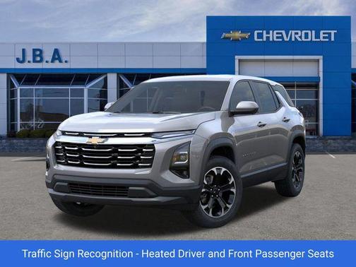 Sterling Gray Metallic 2026 Chevrolet Equinox 1LT