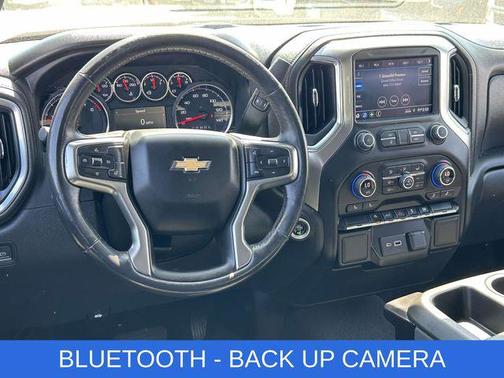 Cherry Red Tintcoat 2022 Chevrolet Silverado 1500 Limited LT