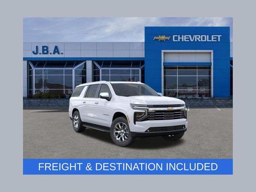 Polar White Tricoat 2026 Chevrolet Suburban Premier