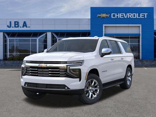 Polar White Tricoat 2026 Chevrolet Suburban Premier