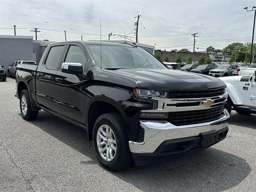 2022 Chevrolet Silverado 1500 LT