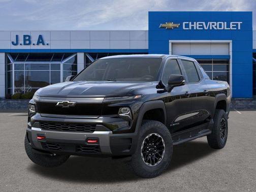 2026 Chevrolet Silverado EV Trail Boss