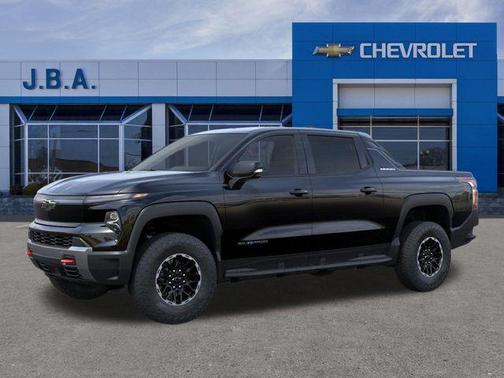 2026 Chevrolet Silverado EV Trail Boss