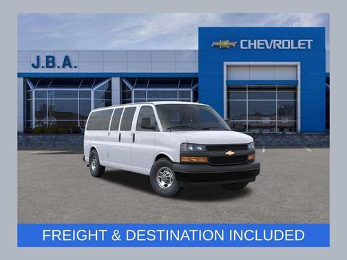2025 Chevrolet Express 3500 RWD 3500 Extended Wheelbase LS