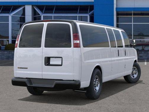 2025 Chevrolet Express 3500 RWD 3500 Extended Wheelbase LS