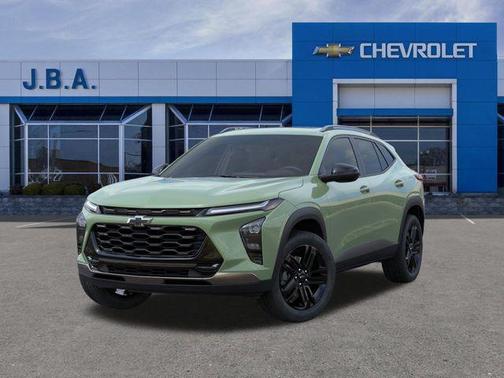 Cacti Green 2026 Chevrolet Trax FWD ACTIV