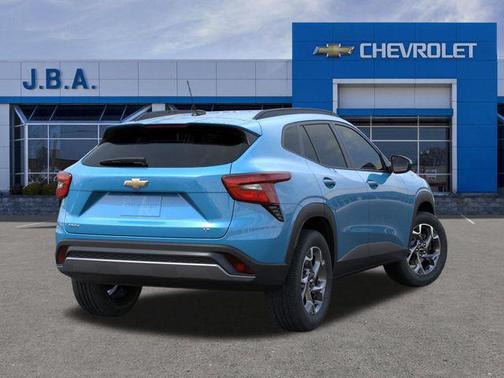 Marina Blue Metallic 2026 Chevrolet Trax LT