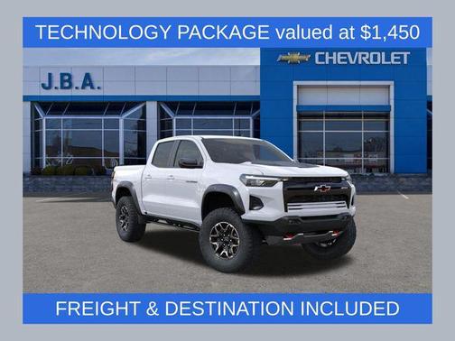 2026 Chevrolet Colorado ZR2