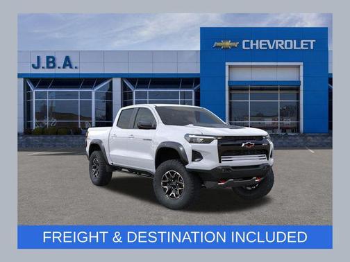 2026 Chevrolet Colorado ZR2