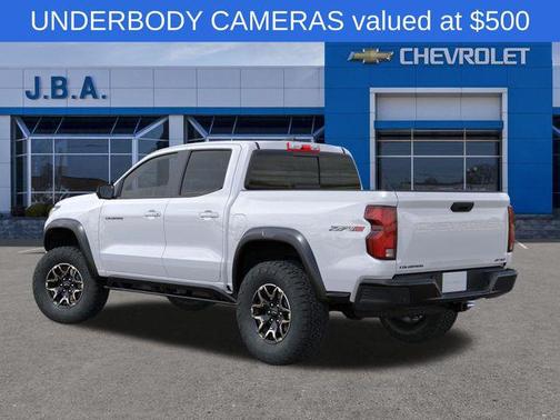 2026 Chevrolet Colorado ZR2