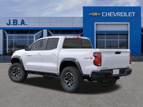 2026 Chevrolet Colorado ZR2