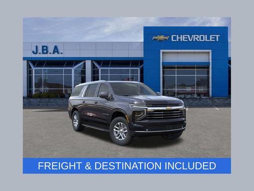 Dark Ash Metallic 2026 Chevrolet Suburban LT