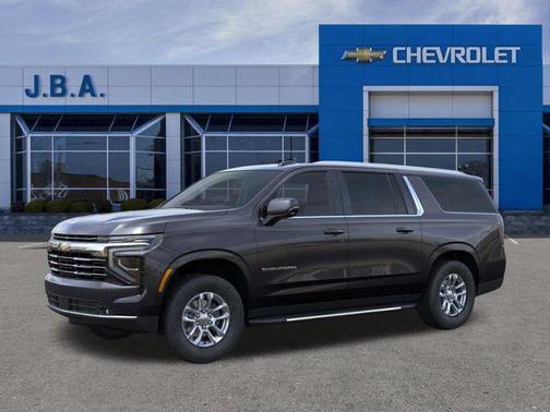 Dark Ash Metallic 2026 Chevrolet Suburban LT