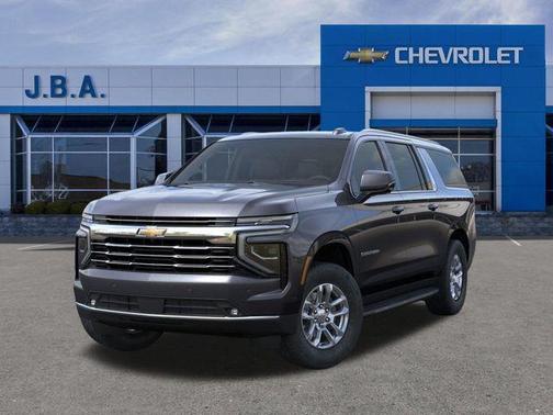 Dark Ash Metallic 2026 Chevrolet Suburban LT