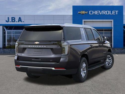 Dark Ash Metallic 2026 Chevrolet Suburban LT