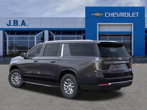 Dark Ash Metallic 2026 Chevrolet Suburban LT