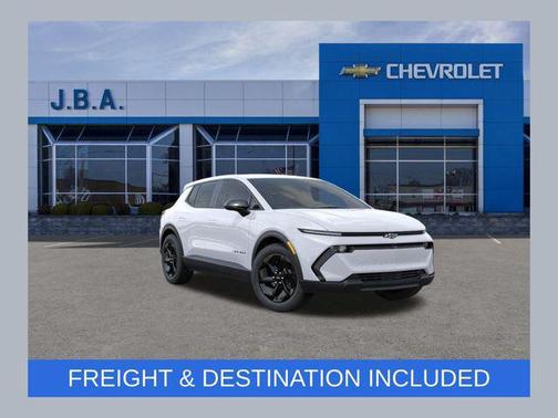 2026 Chevrolet Equinox EV LT