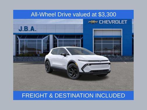 2026 Chevrolet Equinox EV LT