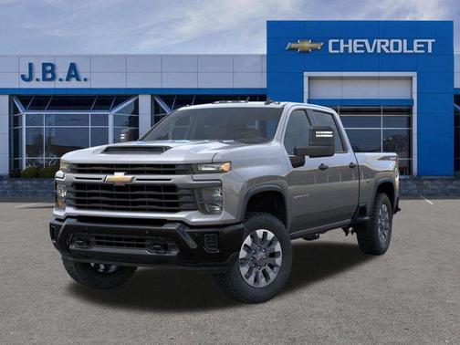 Sterling Gray Metallic 2026 Chevrolet Silverado 2500 Custom