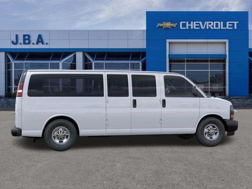 2025 Chevrolet Express 3500 RWD 3500 Extended Wheelbase LS