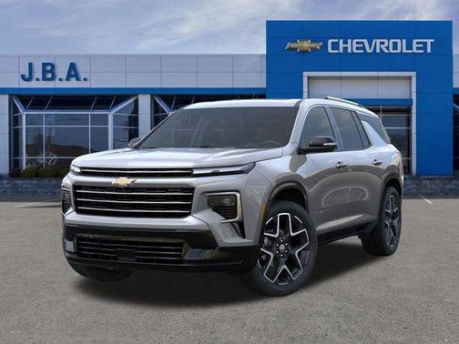 Sterling Gray Metallic 2026 Chevrolet Traverse High Country