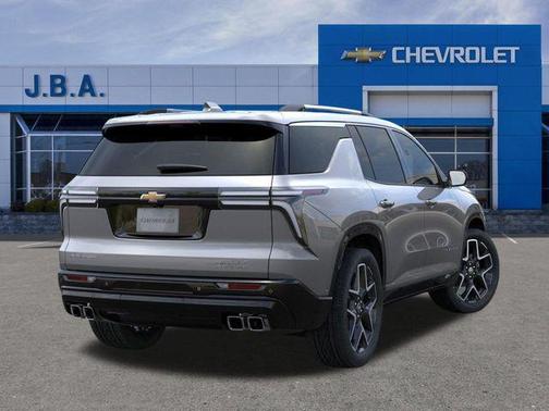Sterling Gray Metallic 2026 Chevrolet Traverse High Country