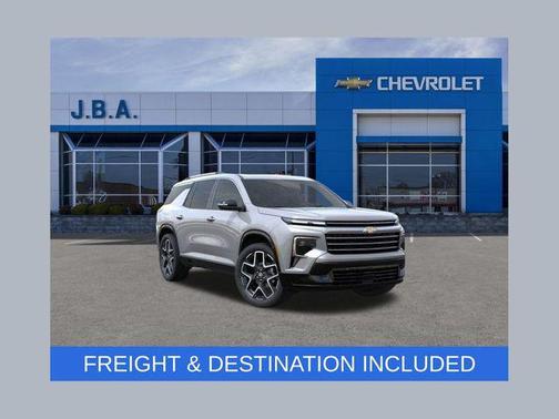 Sterling Gray Metallic 2026 Chevrolet Traverse High Country