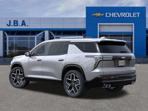 Sterling Gray Metallic 2026 Chevrolet Traverse High Country