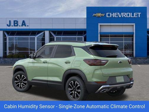 Cacti Green 2026 Chevrolet Trailblazer ACTIV