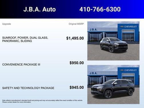 2026 Chevrolet Equinox FWD ACTIV