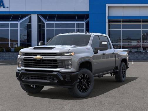 2025 Chevrolet Silverado 2500 Custom